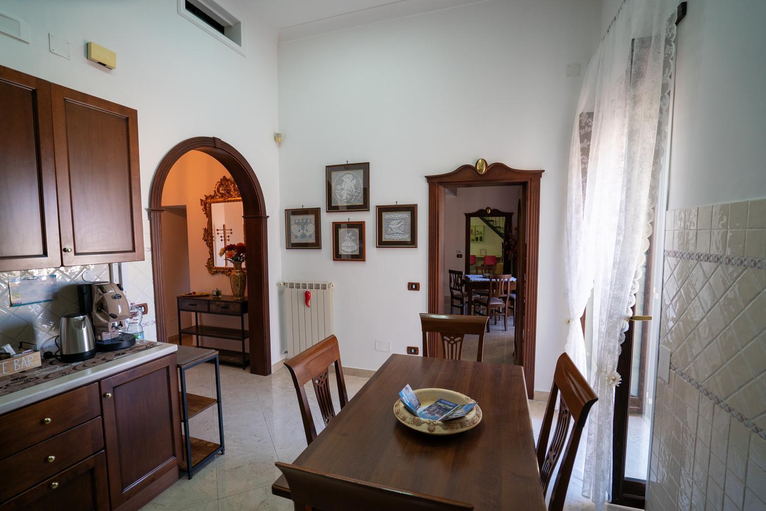 Il Balcone Su Antica Appartement