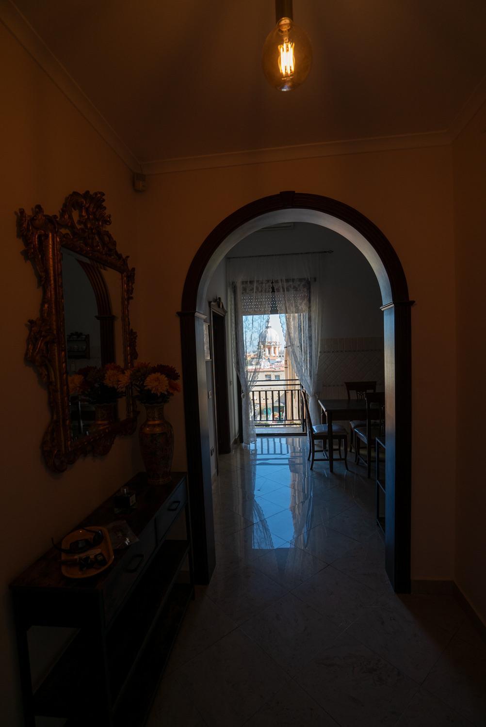 Il Balcone Su Antica Napels