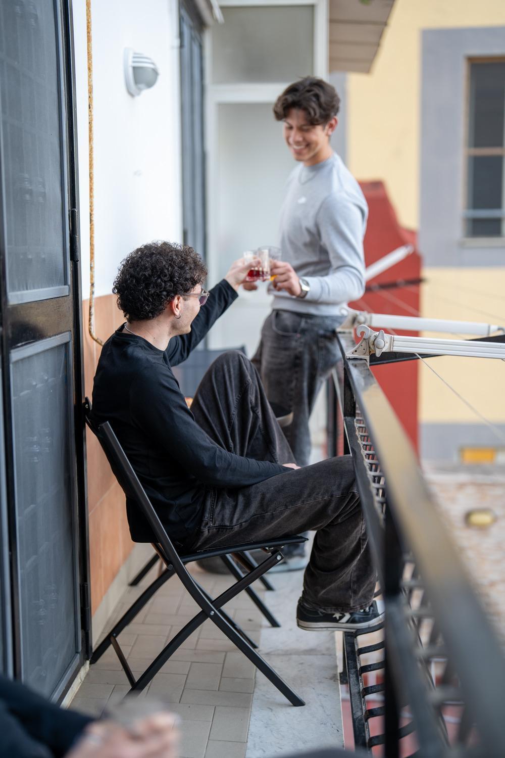 Il Balcone Su Antica