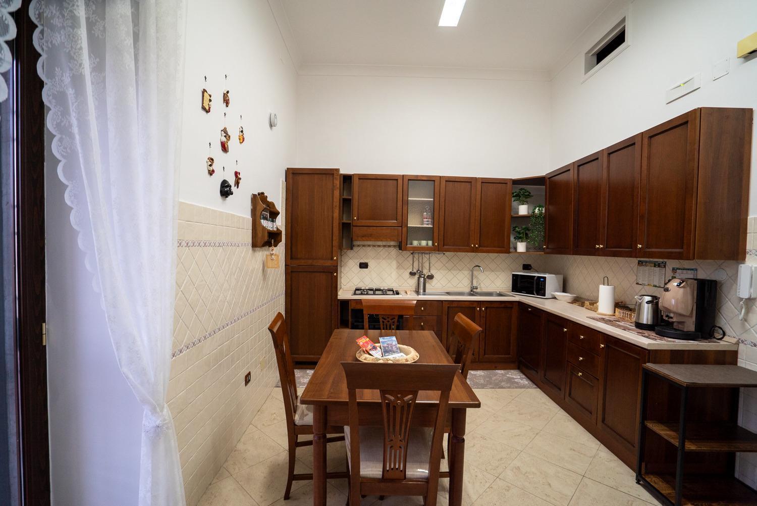 Il Balcone Su Antica Appartement