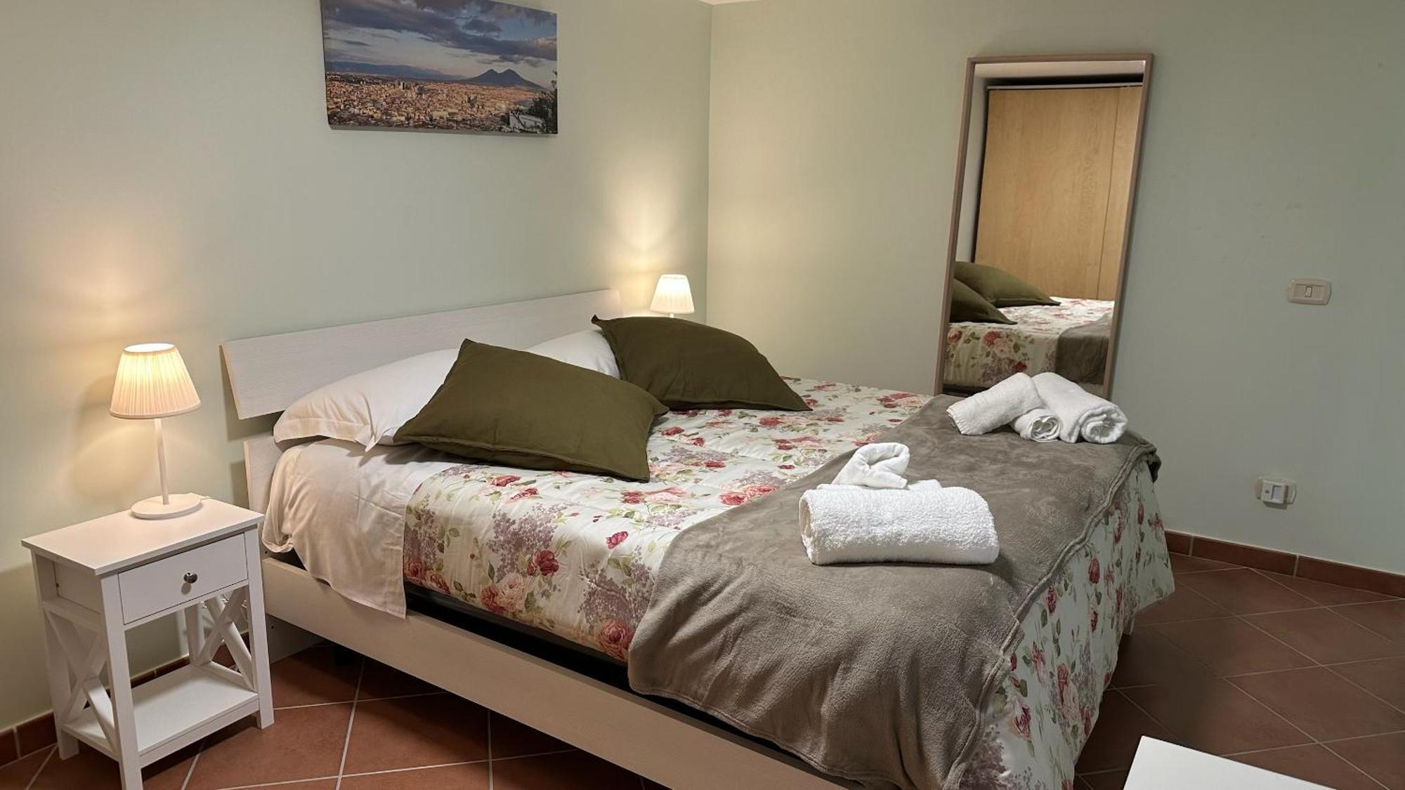 Appartement Il Balcone Su Antica Napels