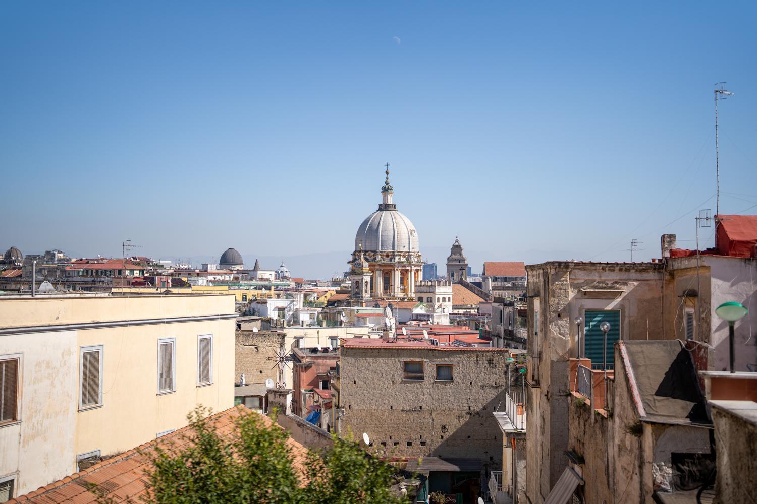 Il Balcone Su Antica Appartement *