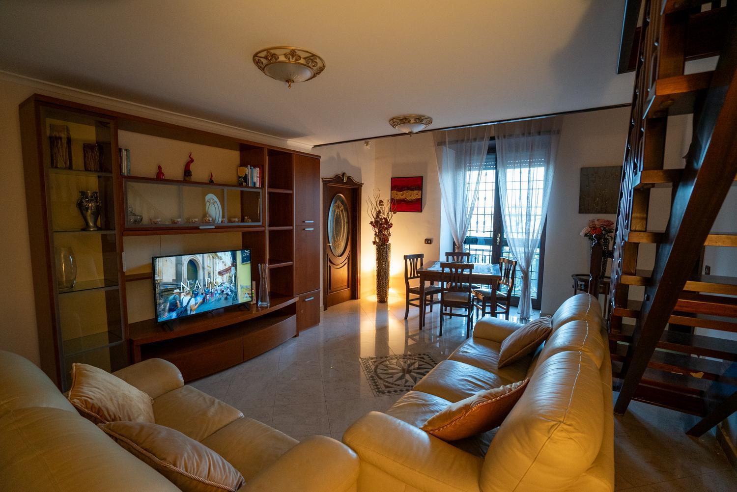 Il Balcone Su Antica Appartement